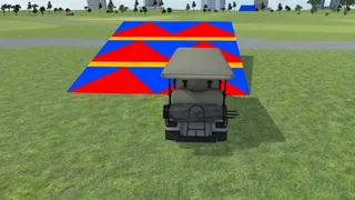 Скриншот 3 к игре Golf Cart Drive