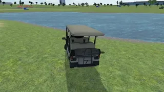 Скриншот 4 к игре Golf Cart Drive