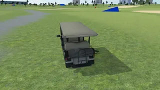 Скриншот 5 к игре Golf Cart Drive