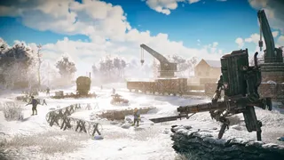 Скриншот 4 к игре Iron Harvest