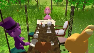 Скриншот 3 к игре FlickSync - Mad Hatter VR