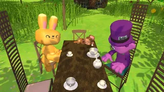 Скриншот 4 к игре FlickSync - Mad Hatter VR