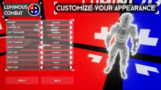 Скриншот 1 к игре Luminous Combat