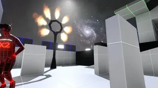Скриншот 1 к игре Grid Clash VR