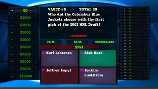 Скриншот 1 к игре Trivia Vault: Hockey Trivia
