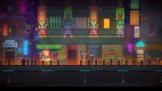 Скриншот 2 к игре Tales of the Neon Sea