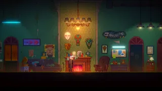 Скриншот 5 к игре Tales of the Neon Sea