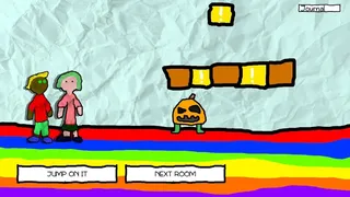 Скриншот 3 к игре Paper Shakespeare: The Legend of Rainbow Hollow
