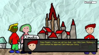 Скриншот 5 к игре Paper Shakespeare: The Legend of Rainbow Hollow