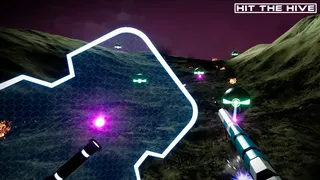 Скриншот 1 к игре Hit The Hive