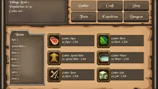 Скриншот 1 к игре Craft and Dungeon