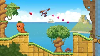 Скриншот 1 к игре Kaze and the Wild Masks