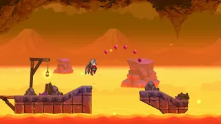 Скриншот 2 к игре Kaze and the Wild Masks