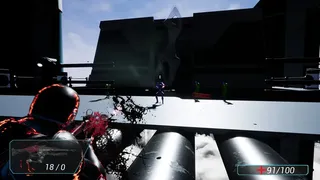 Скриншот 2 к игре Robots Attack On Vapeland