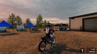 Скриншот 7 к игре Motocross: Chasing the Dream