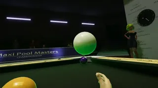 Скриншот 2 к игре Maxi Pool Masters VR
