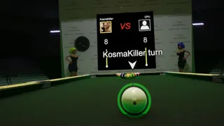 Скриншот 4 к игре Maxi Pool Masters VR