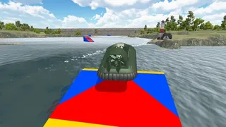 Скриншот 2 к игре Hovercraft Drive
