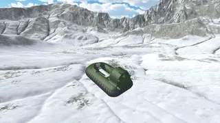 Скриншот 3 к игре Hovercraft Drive