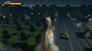 Скриншот 3 к игре Jurassic City Walk