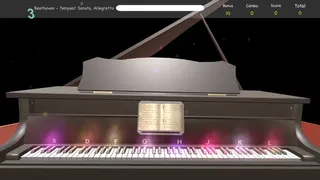 Скриншот 3 к игре Piano Play 3D