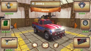Скриншот 2 к игре Zombie Derby