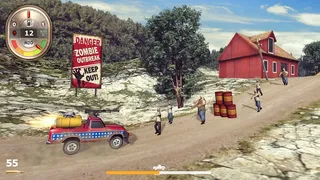 Скриншот 3 к игре Zombie Derby