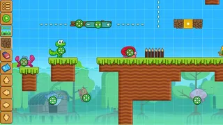 Скриншот 1 к игре Croc's World Construction Kit