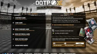 Скриншот 1 к игре Out of the Park Baseball 20