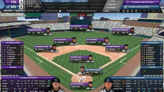 Скриншот 2 к игре Out of the Park Baseball 20