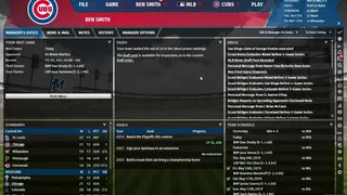 Скриншот 3 к игре Out of the Park Baseball 20