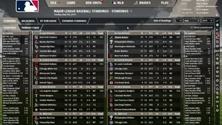 Скриншот 4 к игре Out of the Park Baseball 20