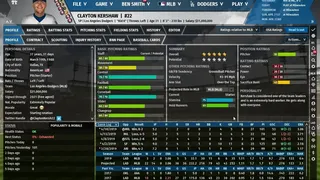 Скриншот 5 к игре Out of the Park Baseball 20
