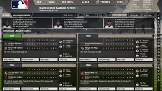 Скриншот 6 к игре Out of the Park Baseball 20
