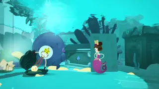 Скриншот 8 к игре Google Spotlight Stories: Back to the Moon