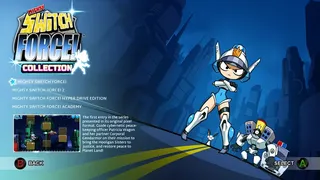 Скриншот 1 к игре Mighty Switch Force! Collection
