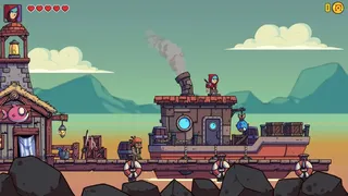 Скриншот 3 к игре Bullet Blade