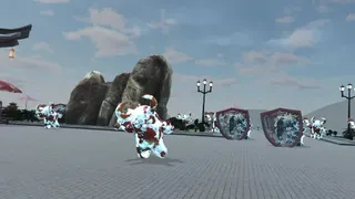 Скриншот 4 к игре VR GAME-Brick of War 魔块战争