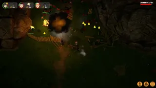 Скриншот 2 к игре Zombie Forest 2
