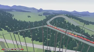 Скриншот 1 к игре Hypertrain
