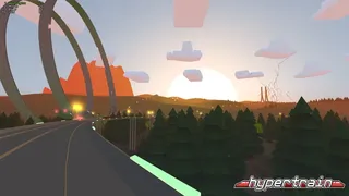 Скриншот 4 к игре Hypertrain