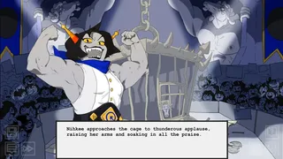 Скриншот 5 к игре Hiveswap Friendsim