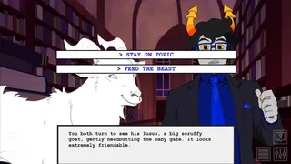 Скриншот 6 к игре Hiveswap Friendsim