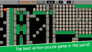 Скриншот 2 к игре Supaplex