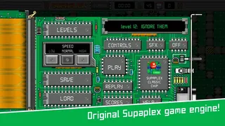 Скриншот 3 к игре Supaplex