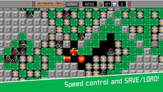 Скриншот 5 к игре Supaplex