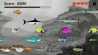 Скриншот 5 к игре Hungry Fish Evolution