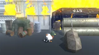 Скриншот 1 к игре RUSSIAN PEACE DUCK : TAKE MY NALOGI