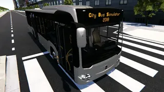 Скриншот 1 к игре City Bus Simulator 2018