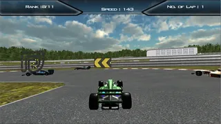 Скриншот 3 к игре Extreme Formula Championship